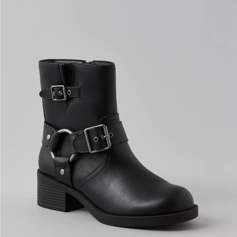 Black Ankle Boots